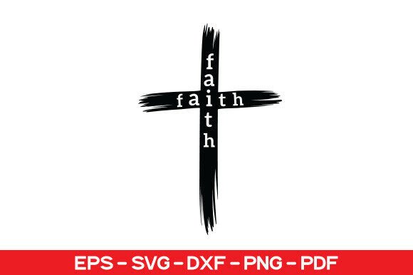 Download Faith Cross SVG PNG, Christian Svg - Faith cross svg Collection