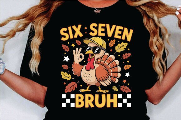 Download Funny Six Seven Meme Turkey Kids Bruh - Six seven meme Collection