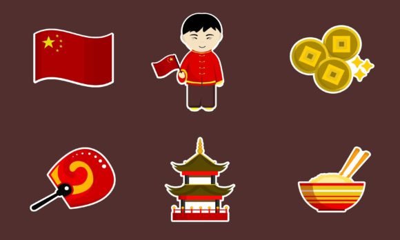 Download Festivity Sticker Set Collection Design - Premium Resources