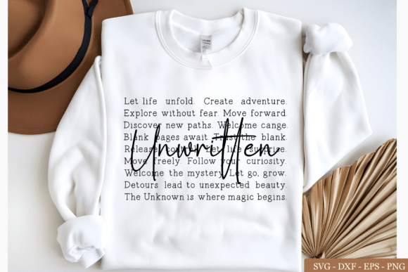 Download Unwritten Words Svg, Motivational Svg - Words Collection