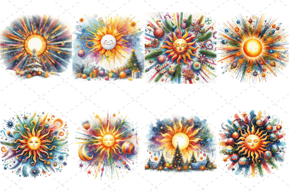 Download SolarBliss Sunburst: EcoJoy Festivity - Festivity Collection