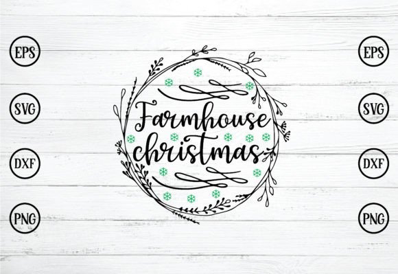 Download Farmhouse Christmas SVG - Premium Resources