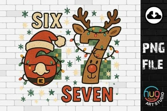 Download Funny Six Seven Meme Christmas Png - Six seven meme Collection