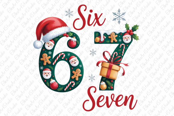 Download Six Seven Meme Christmas Png Sublimation - Six seven meme Collection