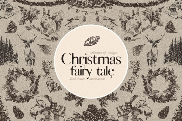 Download Vintage Christmas Bundle - Vintage christmas bundle Collection