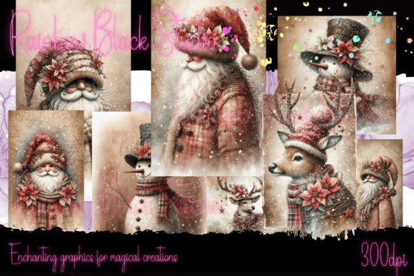 Download Vintage Christmas Bundle - Vintage christmas bundle Collection