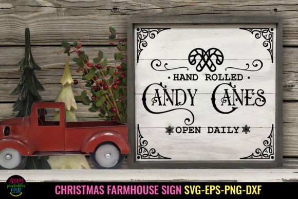 Download Hand Rolled I Farmhouse Christmas SVG - Farmhouse christmas svg Collection