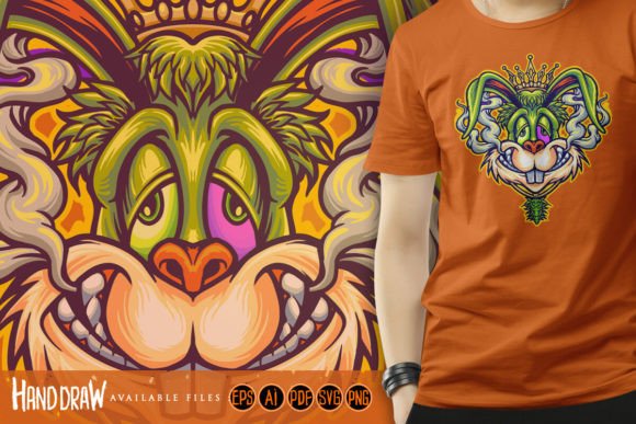 Download Rabbit King Psychedelic Festivity - Festivity Collection