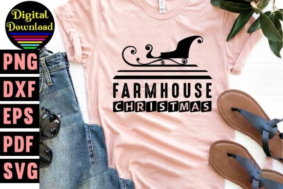 Download Farmhouse Christmas Svg Designs - Premium Bundle