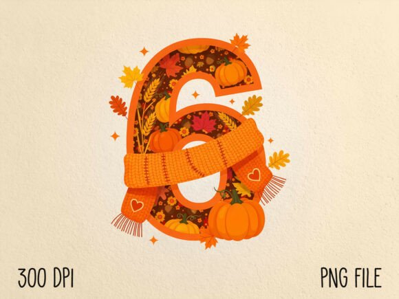 Download Funny Six Seven Meme Autumn Number 6 PNG - Six seven meme Collection
