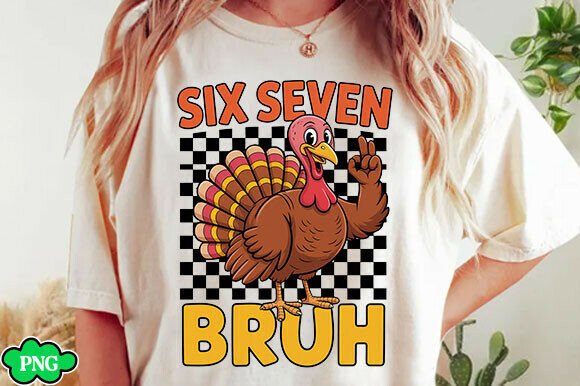 Download Funny Six Seven Meme Turkey Kids Bruh - Six seven meme Collection