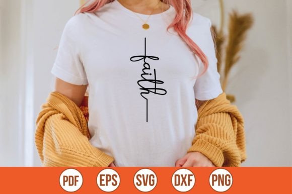 Download Faith Cross SVG - Premium Bundle